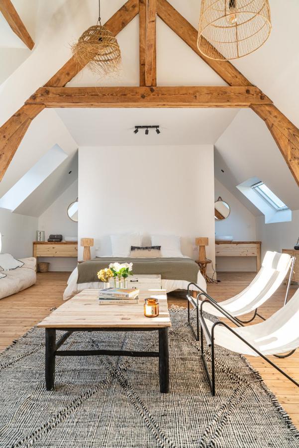 Maison Cachee - Chambres Et Appartements En Baie De Somme Олт Екстериор снимка