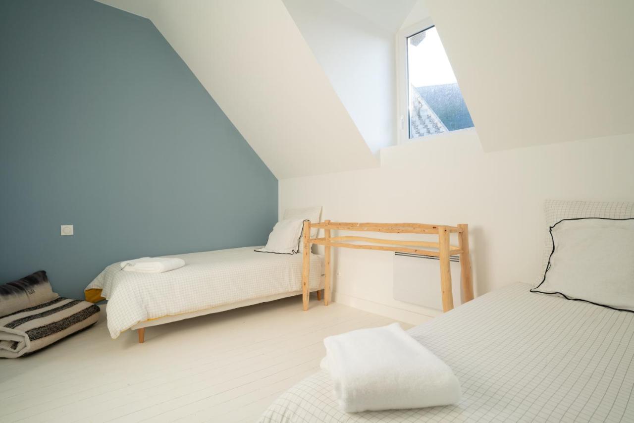 Maison Cachee - Chambres Et Appartements En Baie De Somme Олт Екстериор снимка