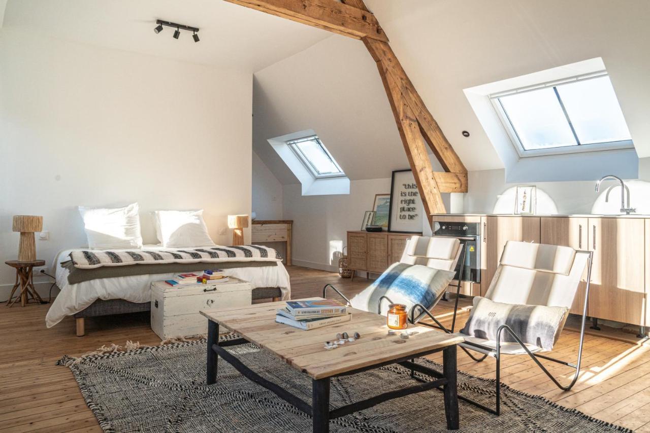 Maison Cachee - Chambres Et Appartements En Baie De Somme Олт Екстериор снимка