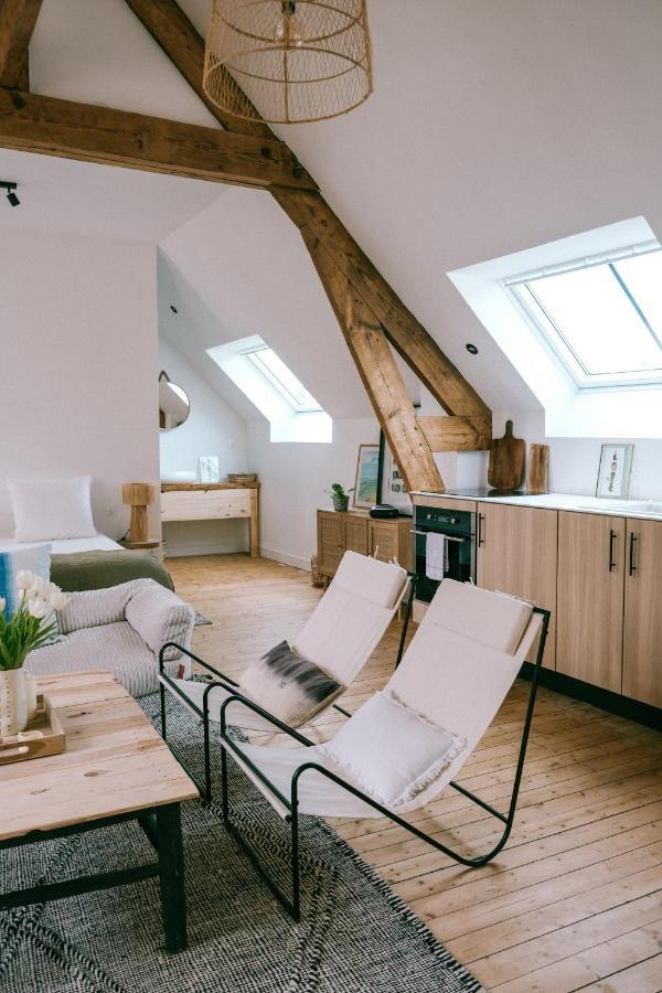 Maison Cachee - Chambres Et Appartements En Baie De Somme Олт Екстериор снимка